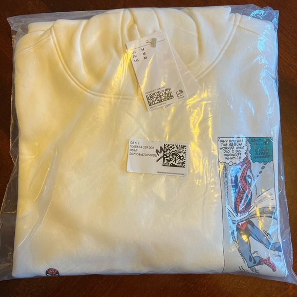 MARVEL SPIDERMAN Hoodies NEW With Tag S, M, L, XL, XXL NWT RELAXED FIT - Picture 12 of 13